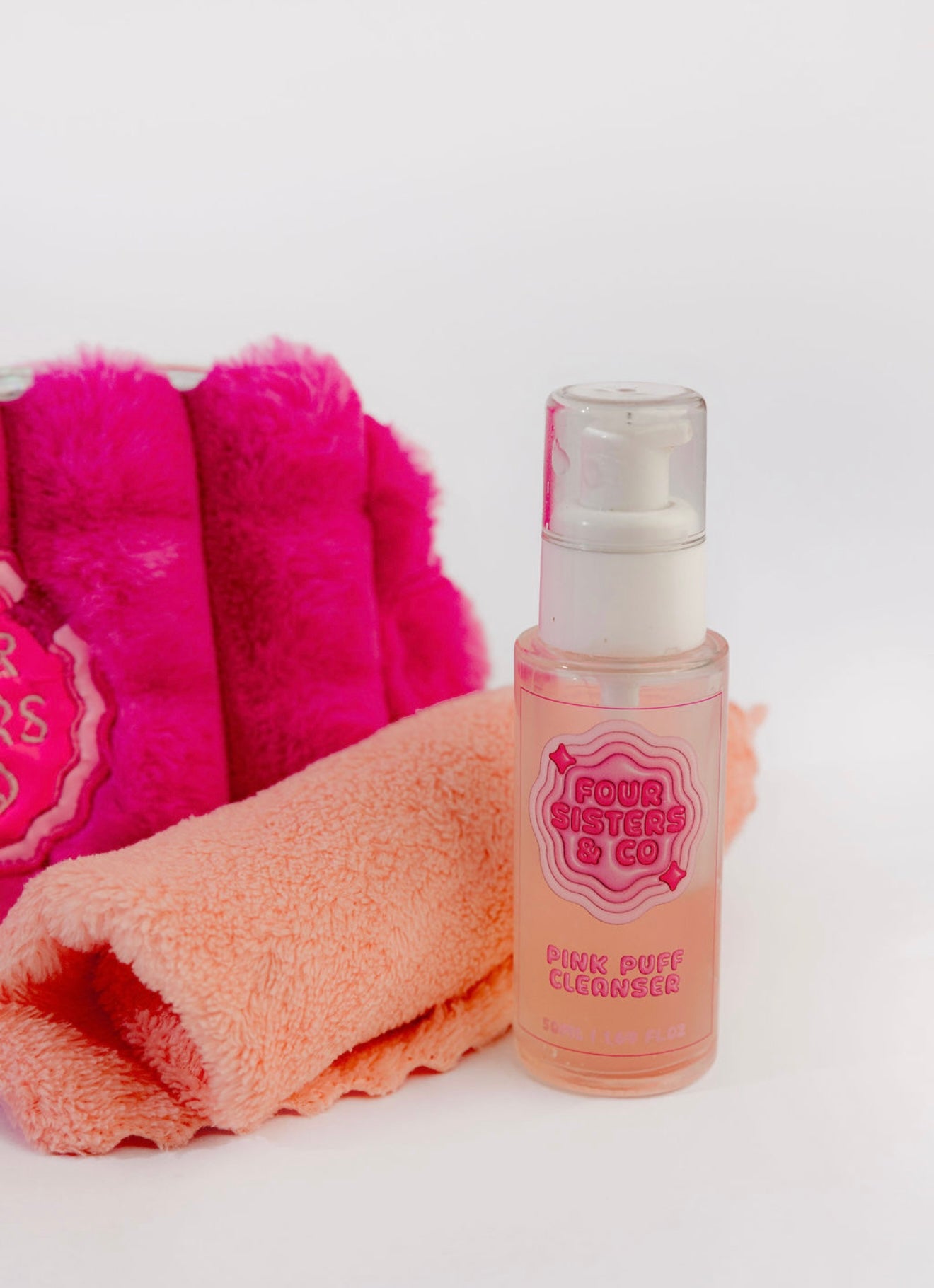 Pink Puff Cleanser