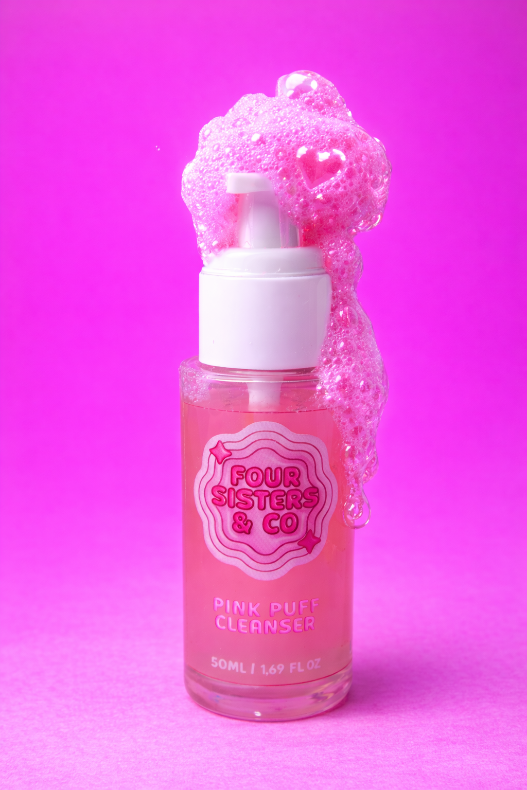 Pink Puff Cleanser