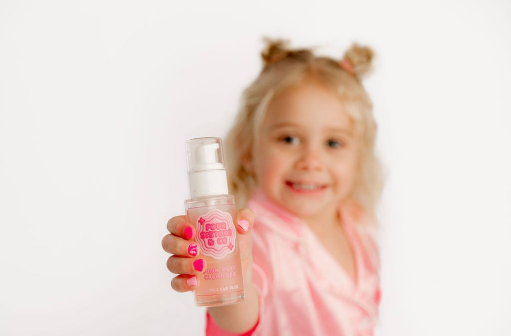 Pink Puff Cleanser