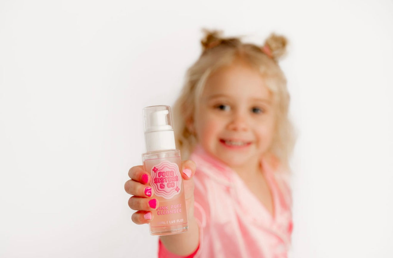 Pink Puff Cleanser